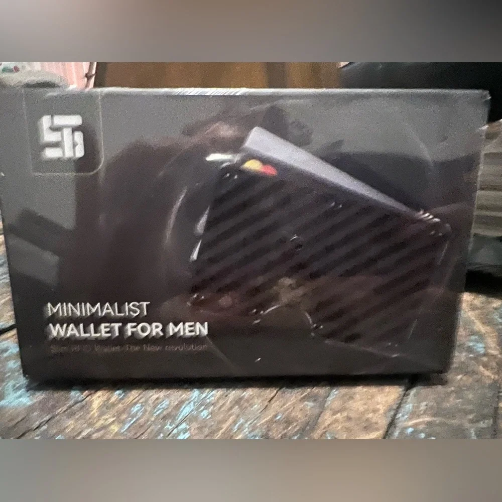 Father’s Day minimalistic wallet for men